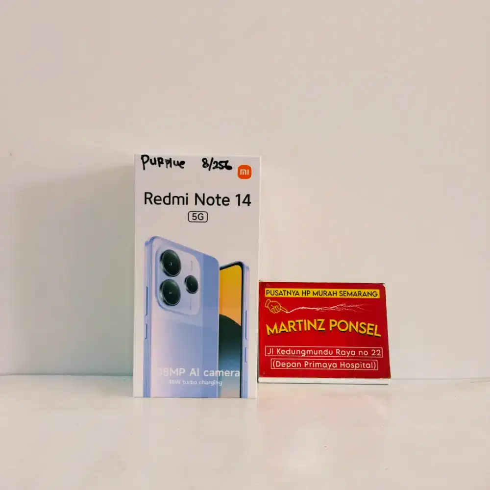 Redmi note 14 5G 8/256