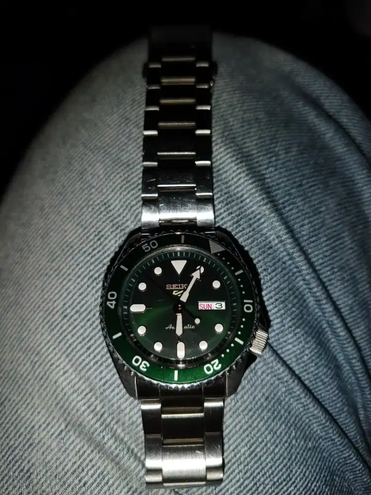 Jual jam tangan seiko 5