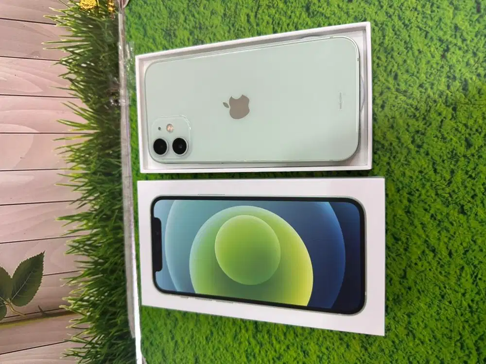 second iphone 12 mini 256 komplit