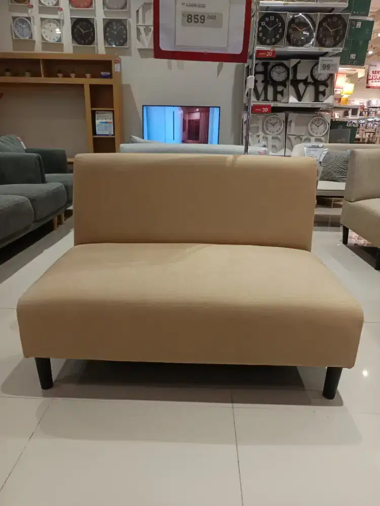 Sofa 2 seater minimalis
