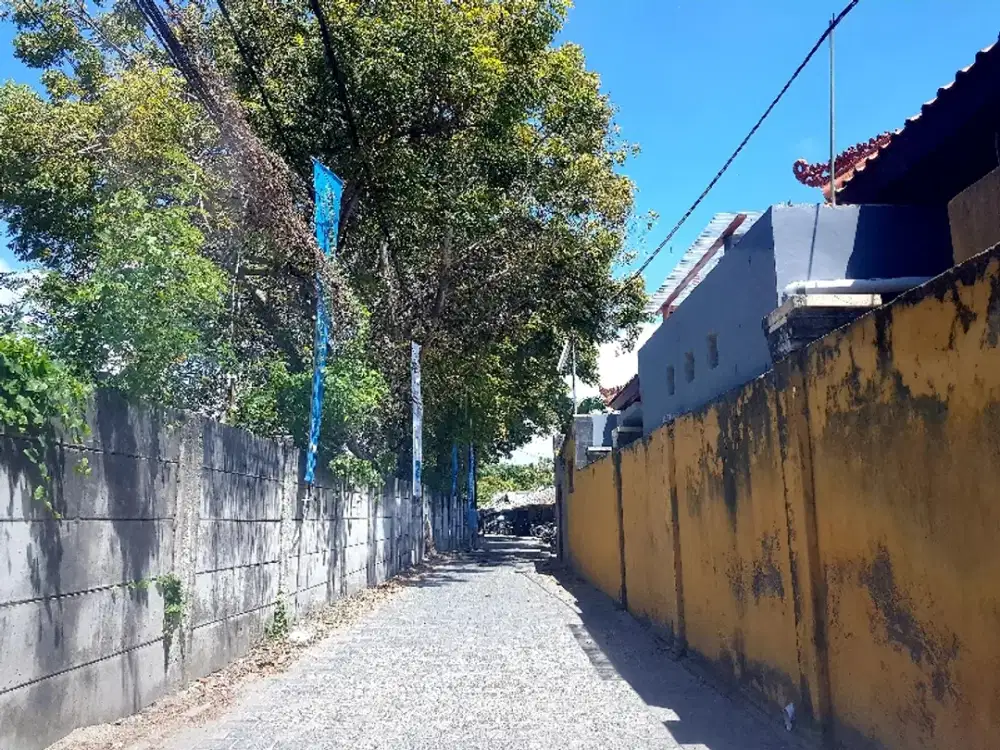 Tanah strategis zona pariwisata Telaga Waja Tanjung Benoa Bali