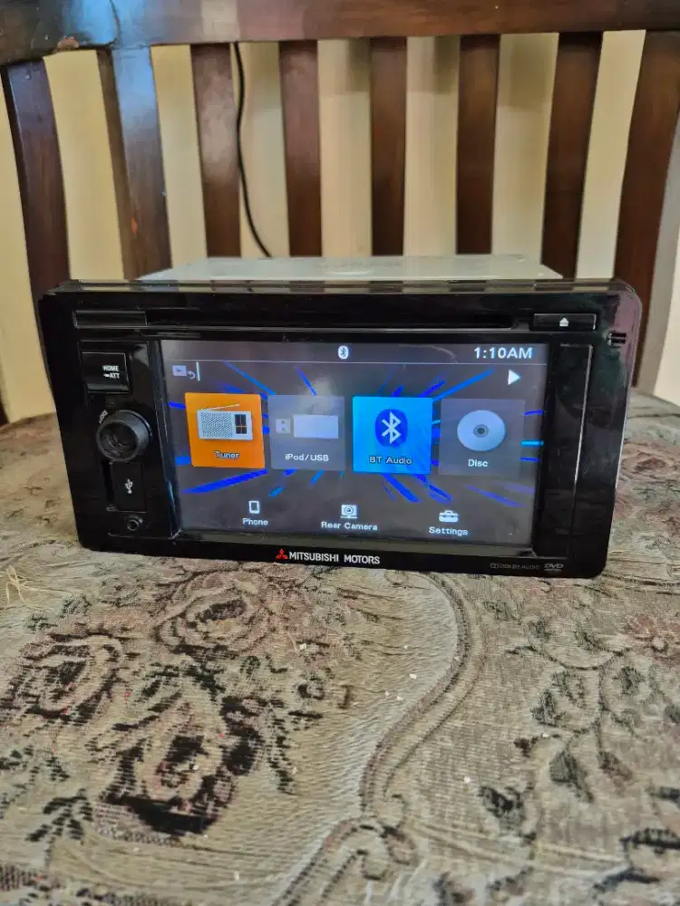 Head unit original xpander ultimate 2018