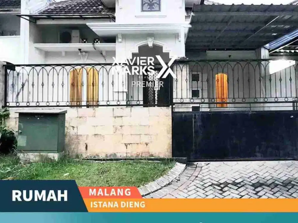 DISEWAKAN RUMAH FULL FURNISH SIAP HUNI DI ISTANA DIENG, MALANG