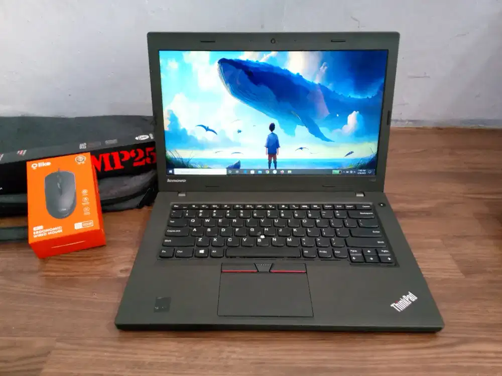 LENOVO THANKPAD   Processor Intel core i5-5300U  RAM 4 SSD 512