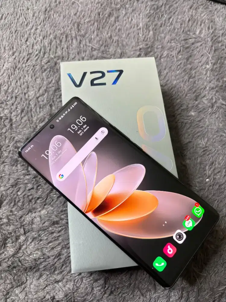 Vivo v27 5g MULUS & NORMAL FULLSET LENGKAP
