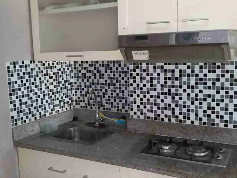 Sewa bulanan apartemen puncak permai 2 br