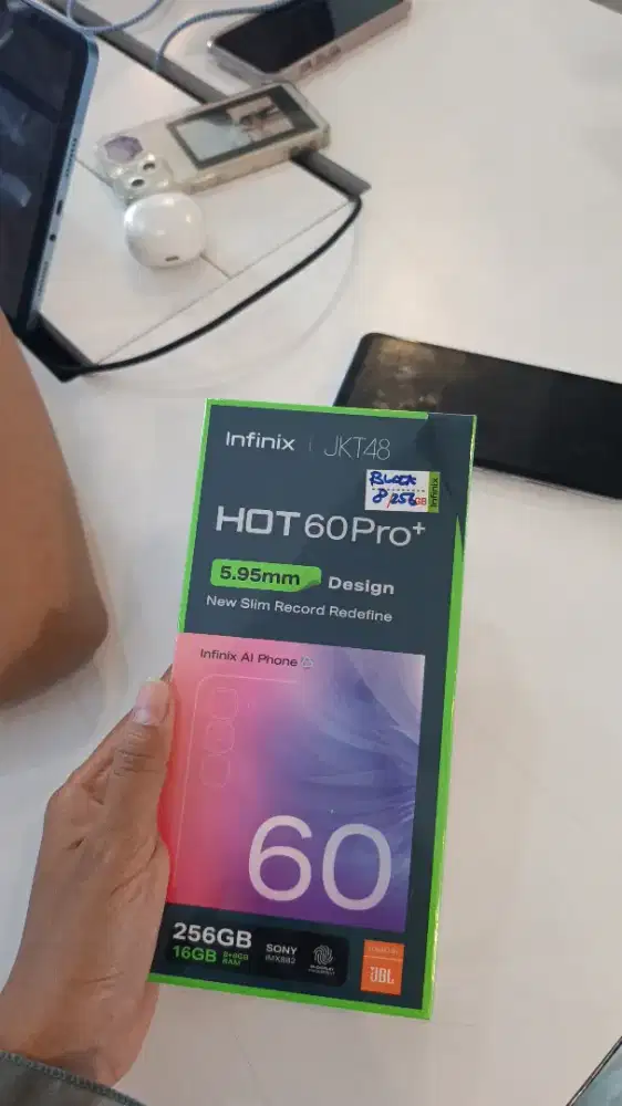 Infinix Hot 60 Pro+ Ram 8+8/256 Curved