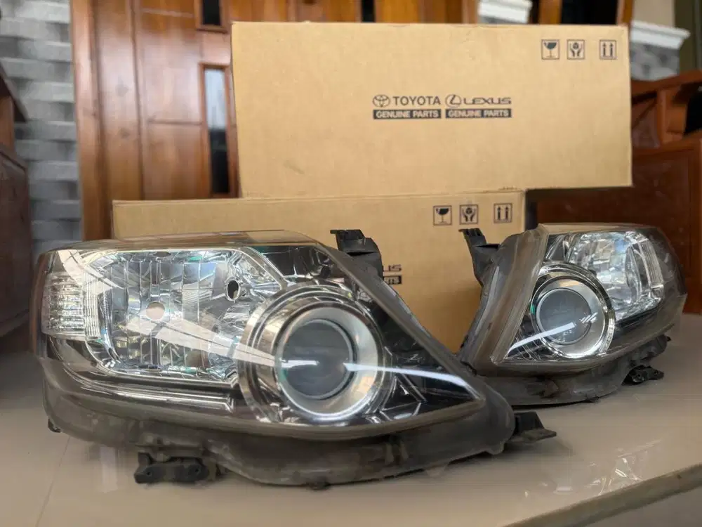 Headlamp Fortuner VNT Turbo 2013 Murah