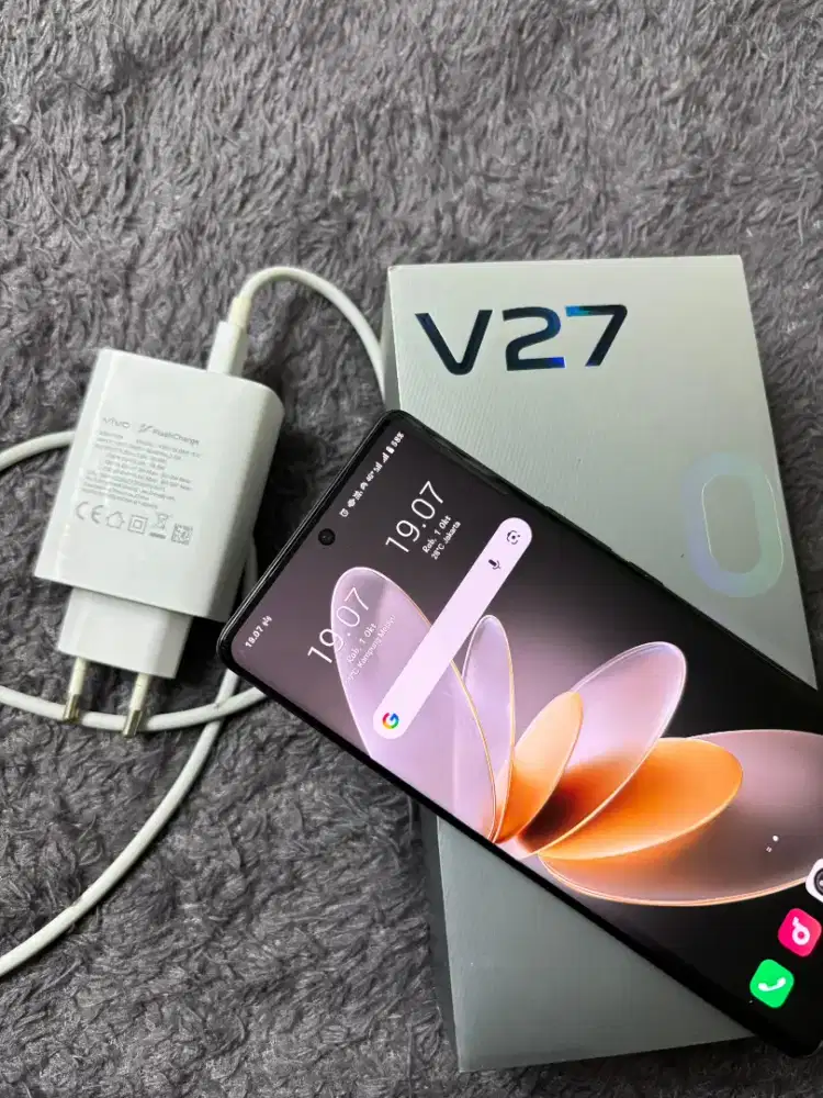 Vivo V27 5g MULIS & NORMAL LENGKAP FULLSET