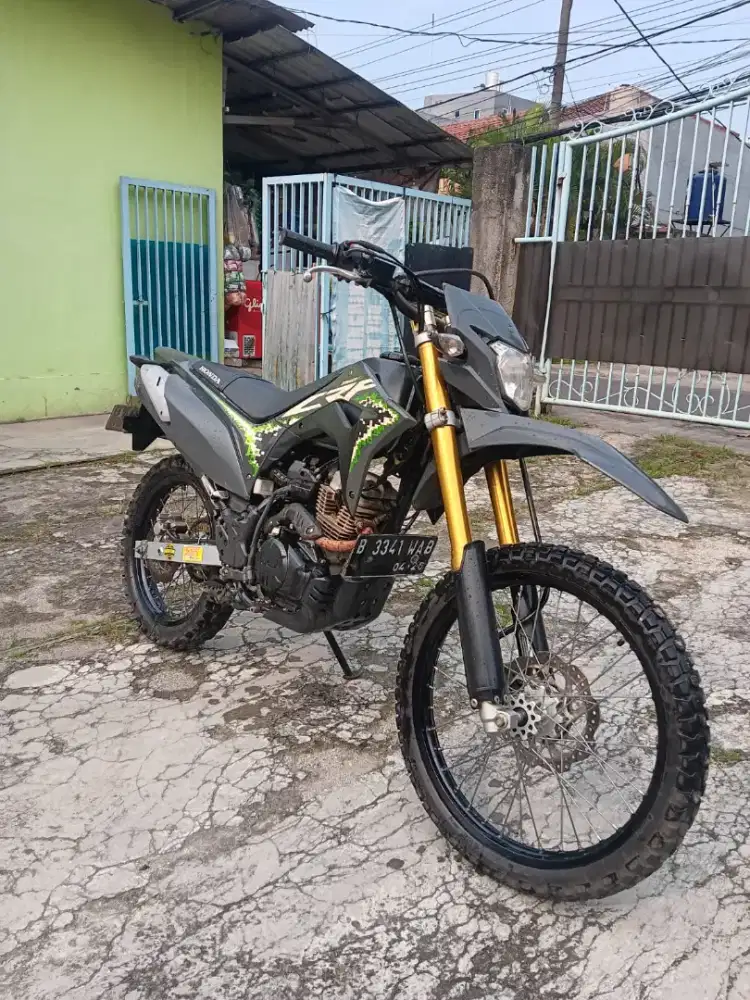 JUAL CEPAT CRF Series 2021 pajak Hidup