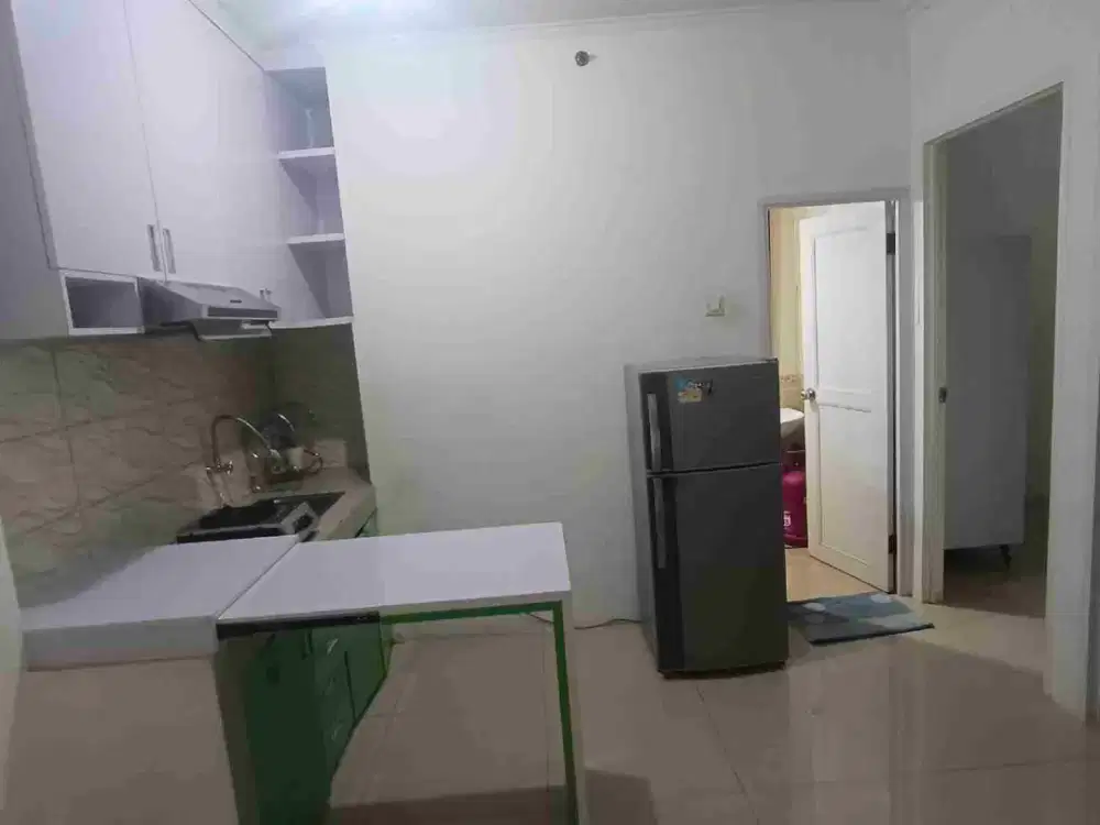Apartemen Mediterania Gajah Mada Tipe 2 BR Full Furnished Minimalis Free IPL dan Wifi