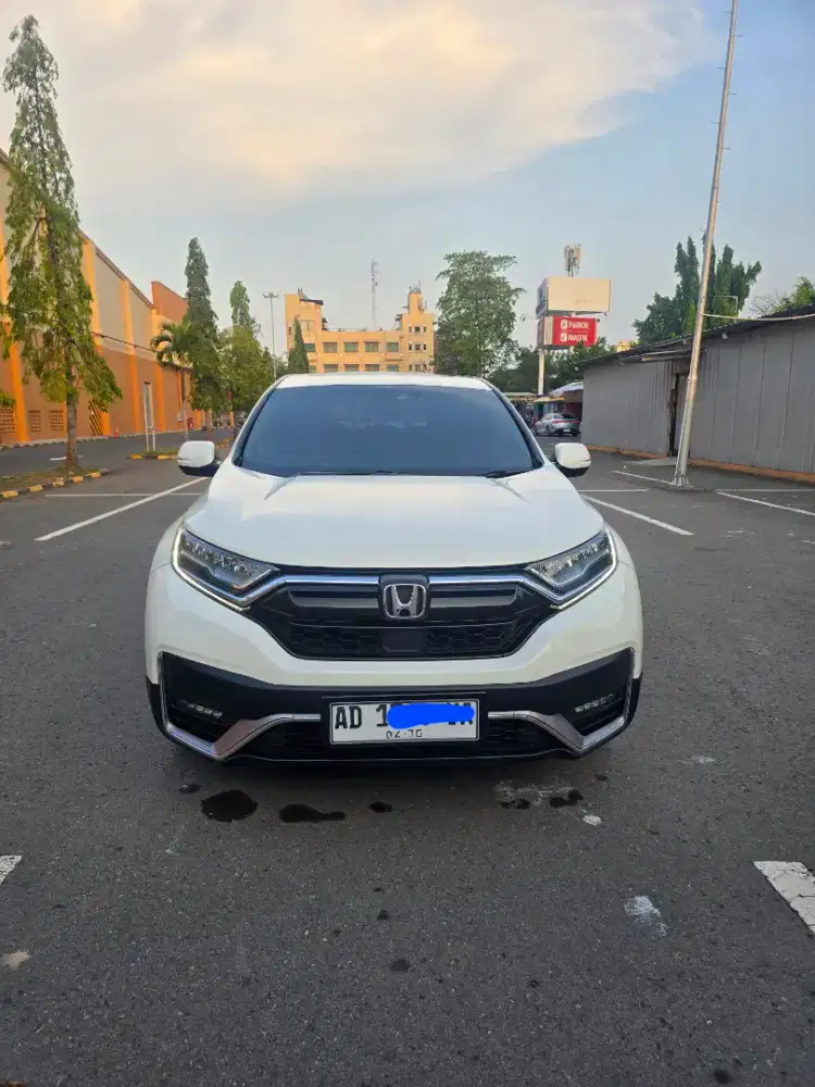 CRV TURBO PRESTIGE SENSING 2021 WARNA PUTIH FULL PPF VKOOL
