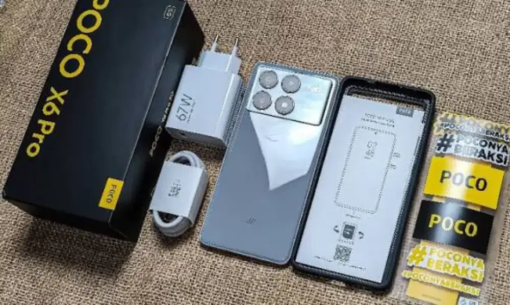 Di Jual HP Xiaomi Poco X6 Pro 5G