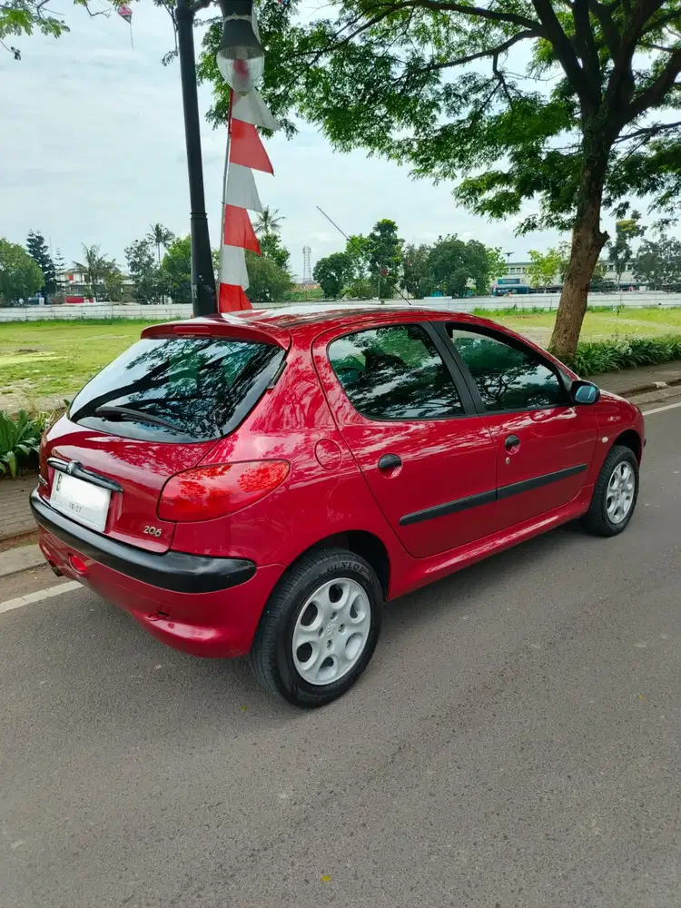 KM 55RB !! PEUGEOT 206 MANUAL SIMPANAN ANTIK