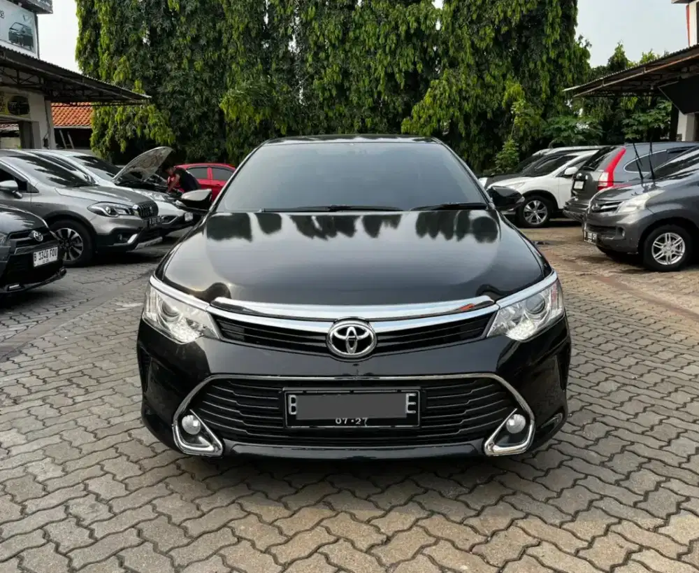 5JT NEW CAMRY 2.5 V AT 2017 LOW KM 50RB ANTIK RARE !!