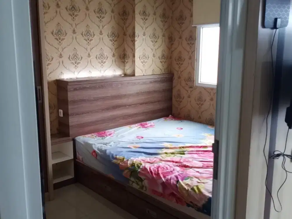 Siap Disewakan Bulanan/Tahunan Green Pramuka City 2BR Furnished Fasilitas Lengkap