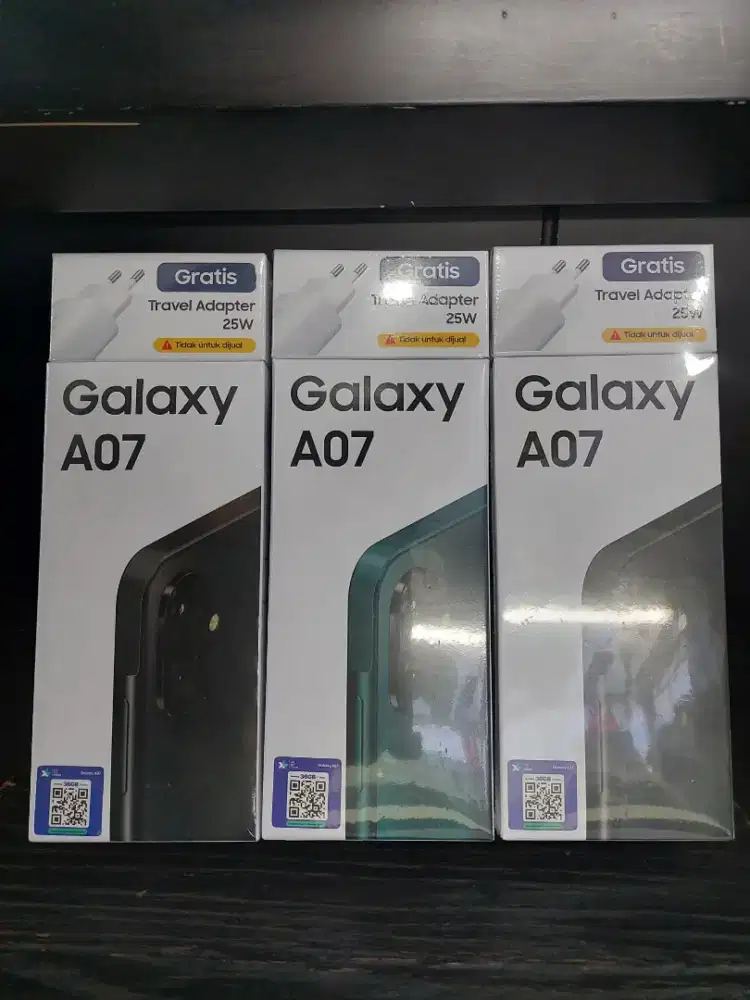 SAMSUNG GALAXY A07 NEW PASTI RESMI