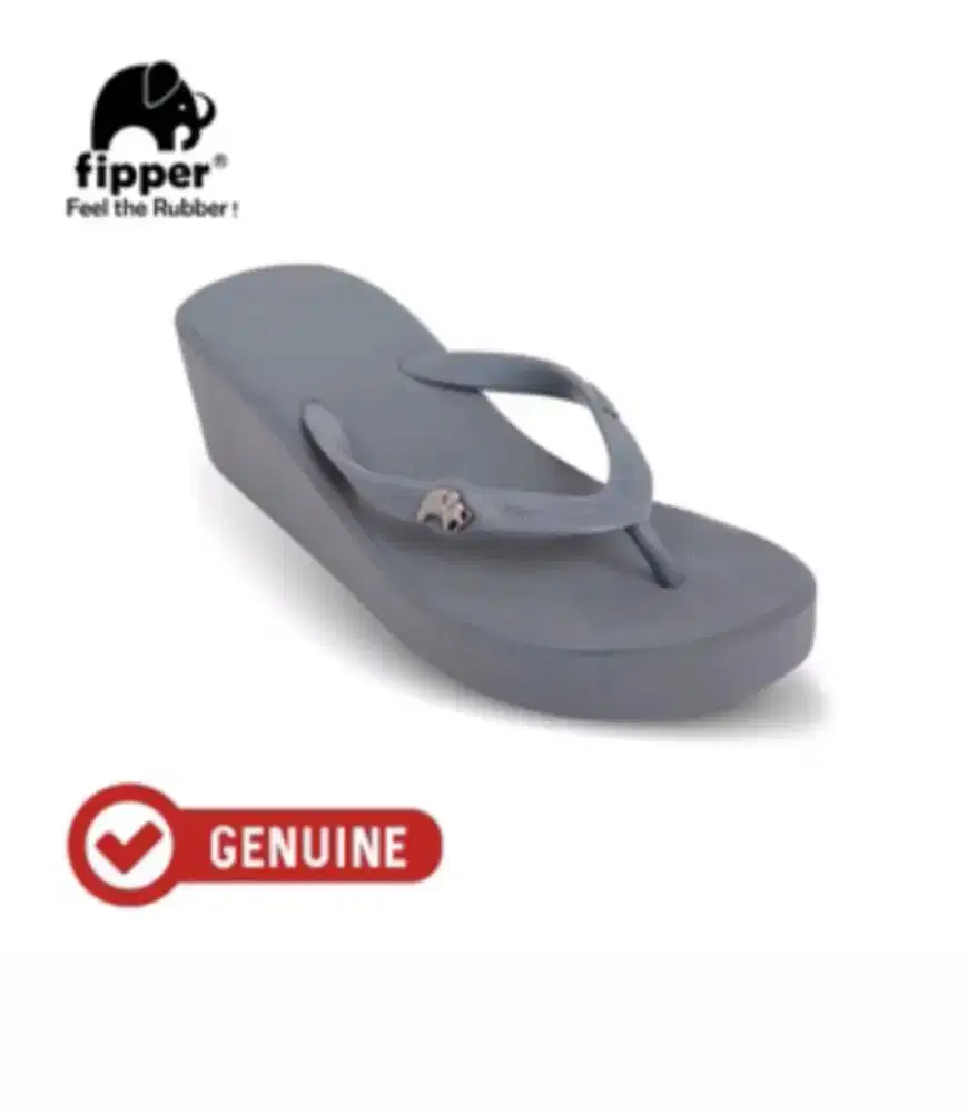 SALE  !!! FIPPER WEDGES S ( 5CM ) ORI