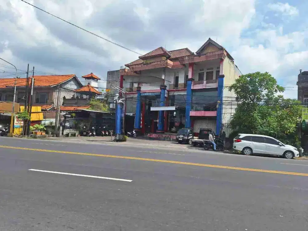 Ruko Gandeng Strategis Teuku Umar Barat Denpasar Bali
