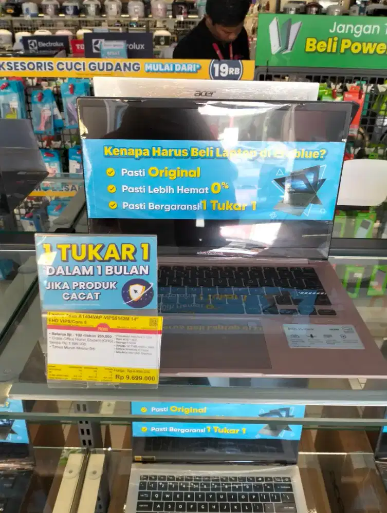 Promo cicilan Laptop Asus Intel core 5