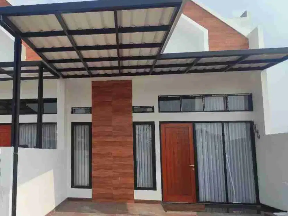 Rumah Rooftop Siap Huni Strategis Dekat Tol JORR Bintara, Bekasi Barat