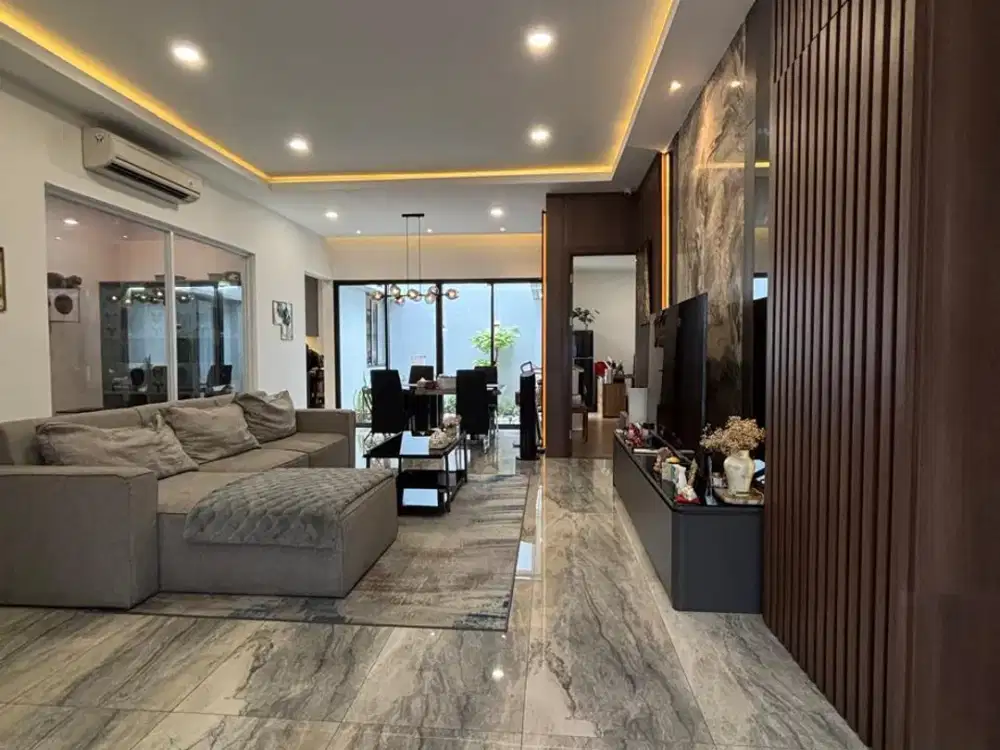Dijual Quantis Signature 6M Sudah Renovasi + Semi Furnished