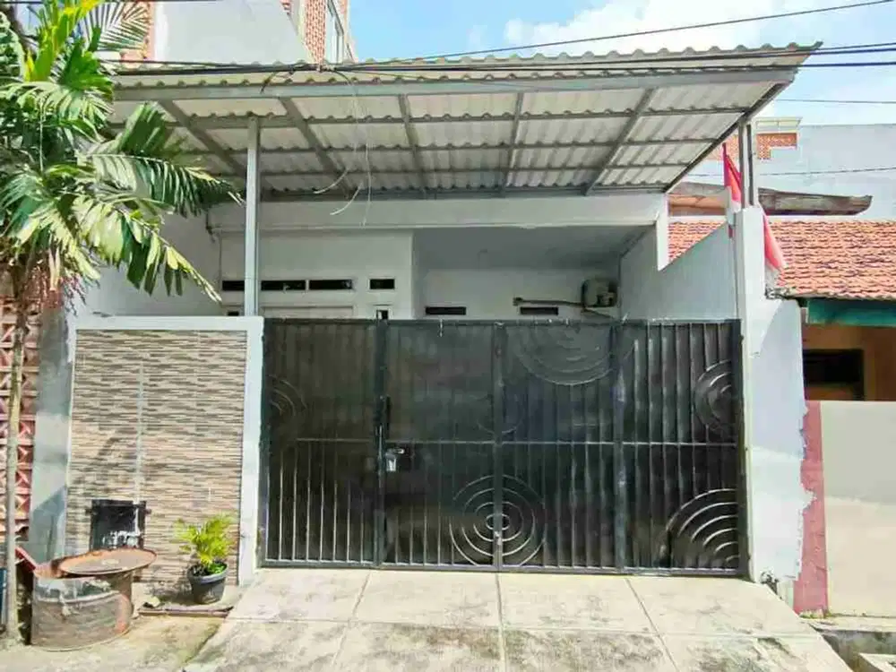Dijual Rumah Murah Dengan Private Pool Di Rawamangun Jakarta Timur