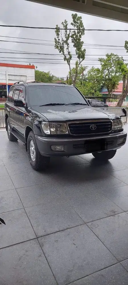 Toyota Land Cruiser 2002 Diesel di jual murah