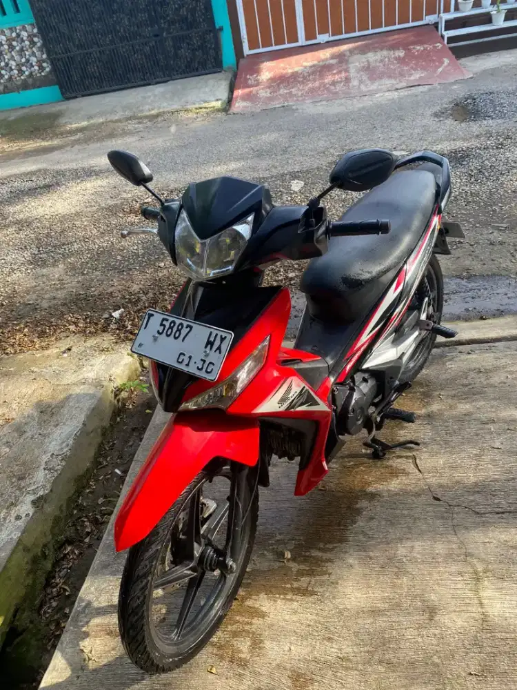 Supra X 125 doubledisk