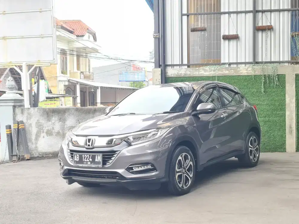 HRV SE 2021 Matic tangan pertama