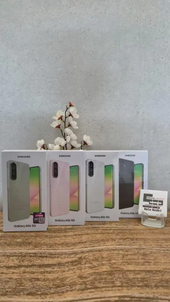 Promo samsung A56 8/256GB Gratis adapter 25W kredit bunga 0%