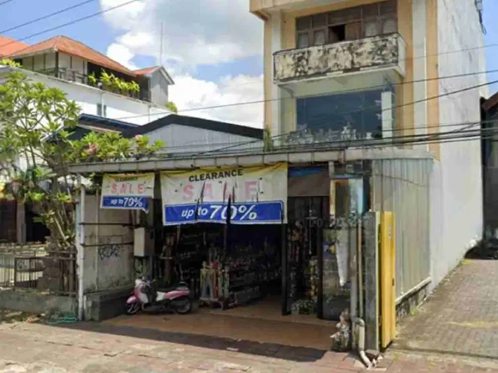 Ruko strategis 4 lantai Raya Sunset Road Seminyak Bali