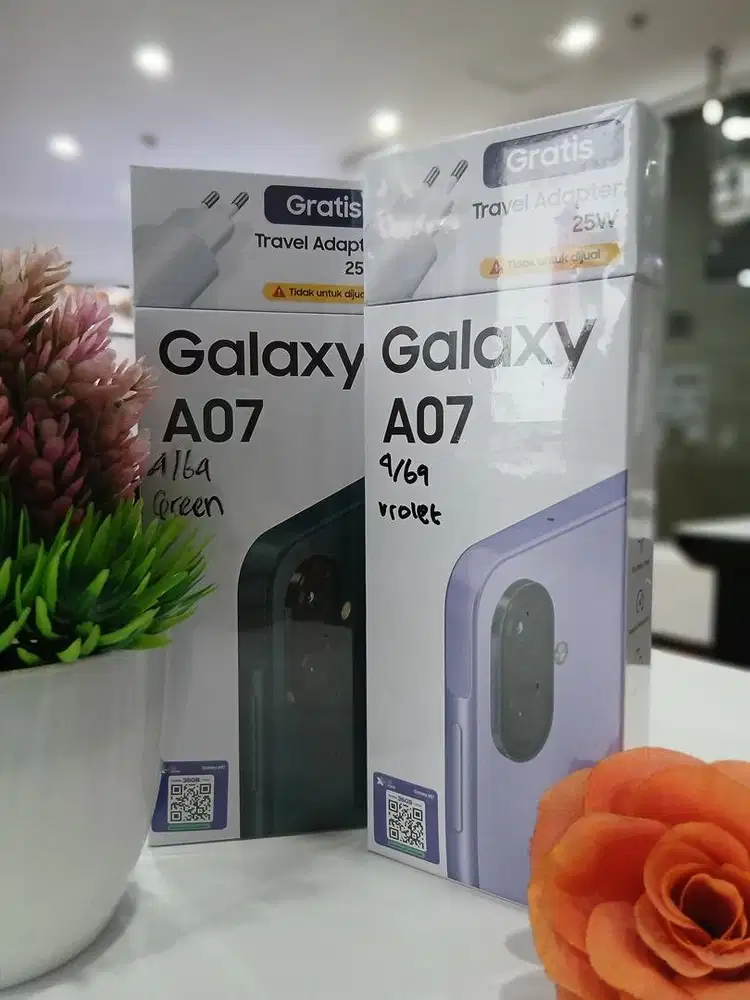 SAMSUNG GALAXY A07 4/64 GB