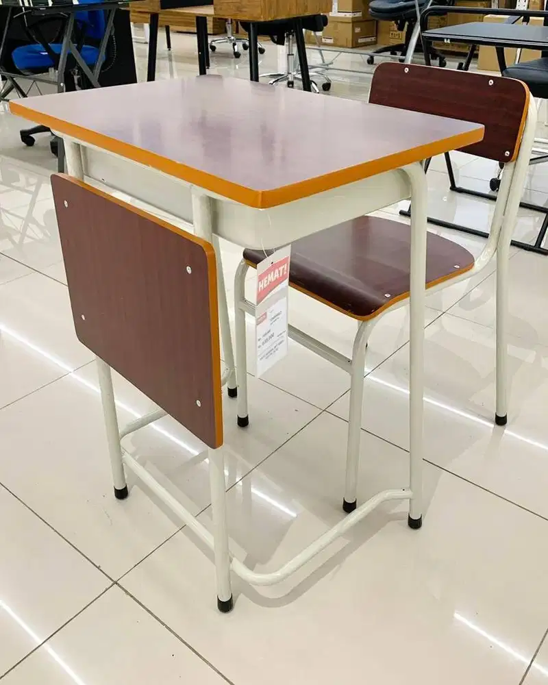 Meja set kursi sekolah