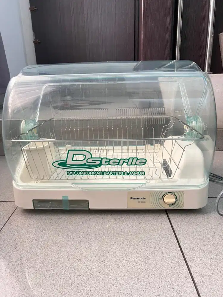 Panasonic Dsterile, Mesin Steril Alat Makan