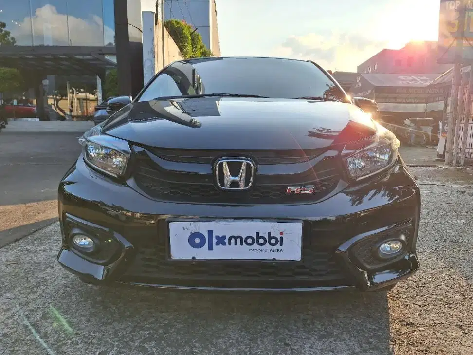 DP 5% Honda Brio 1.2 RS Bensin-AT 2021 POK