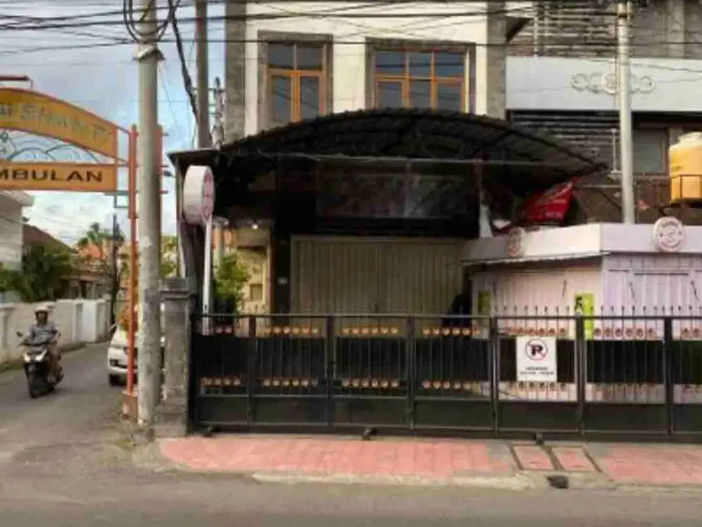 Ruko strategis Pulau Tarakan Denpasar Barat Bali