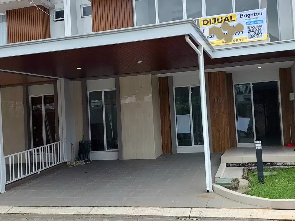 MURAH BANGET FULL RENOV 2.5 LT RUMAH NARA VILLAGE-GS