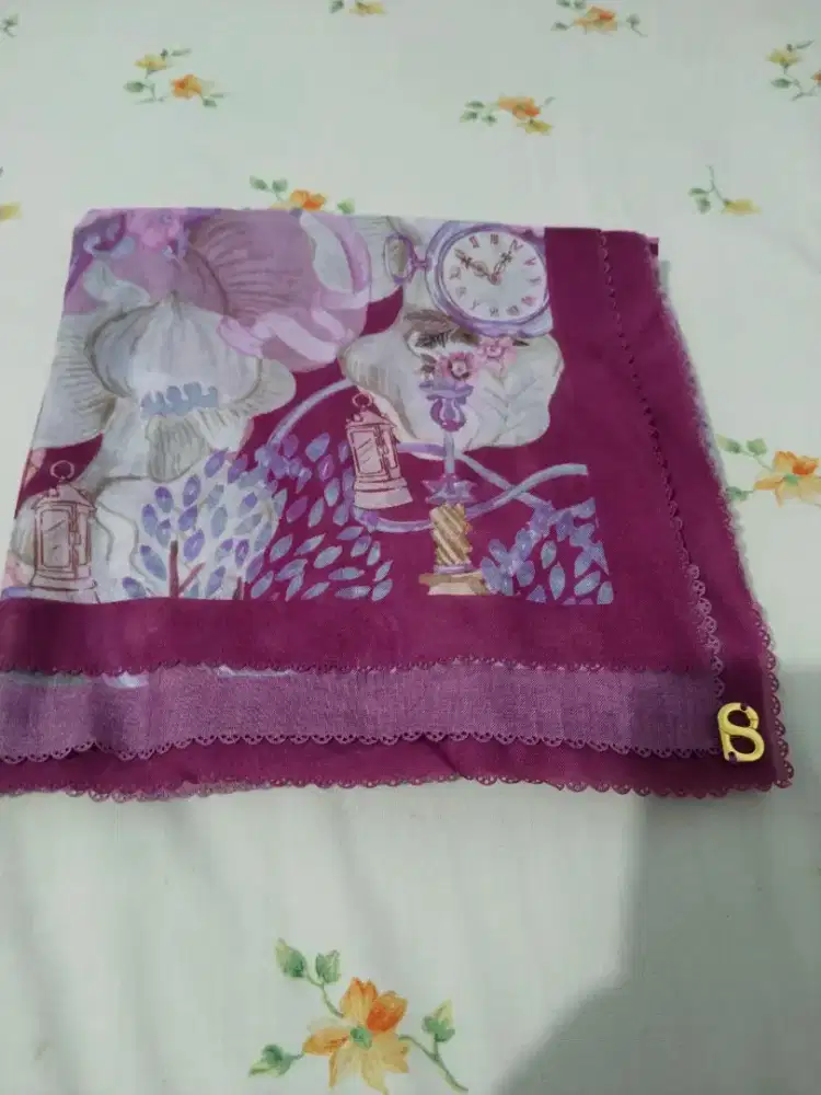 Dijual jilbab merk button scarves original