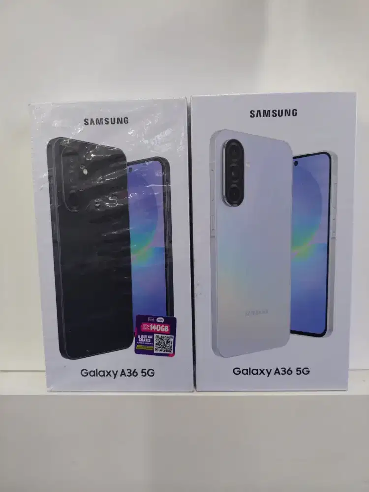SAMSUNG GALAXY A36 5G PASTI RESMI