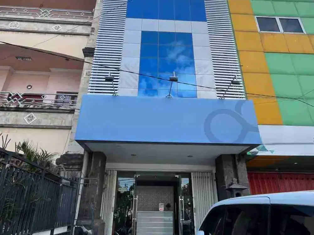 Ruko strategis 3 lantai Raya Buluh Indah Denpasar Bali