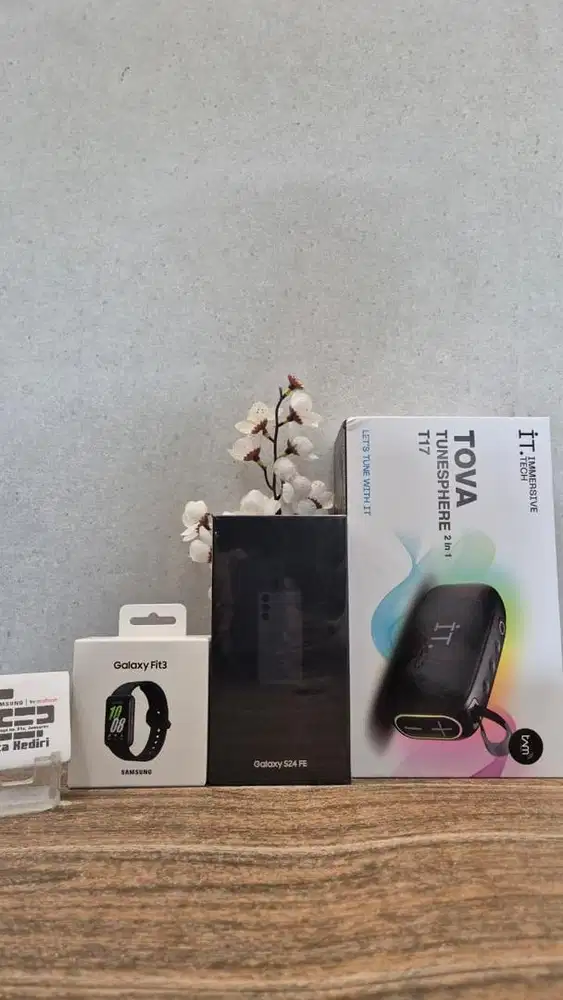 promo samsung s24fe 8/256GB free speaker premium