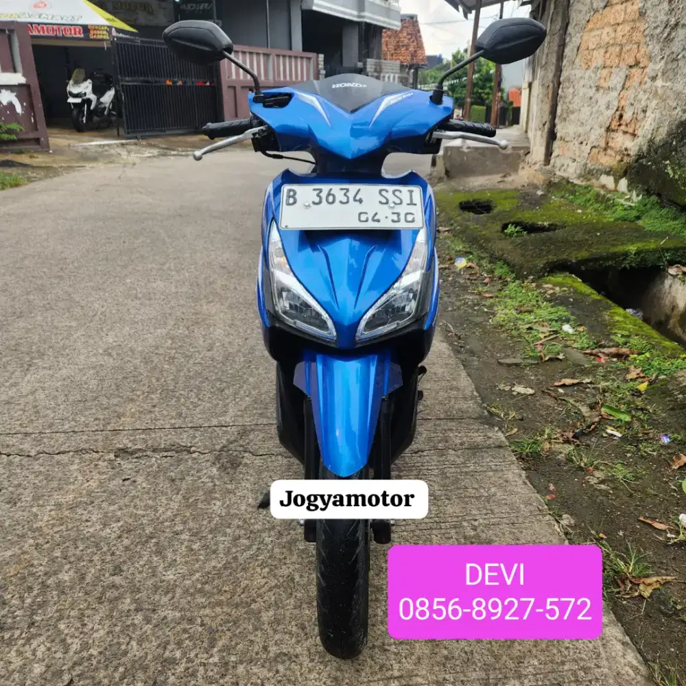 Honda Vario 110 th 2015 cek unit langsung ke jogyamotor