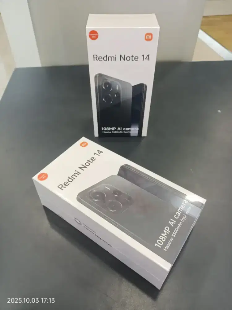 REDMI NOTE 14 BARU DAN PASTI RESMI