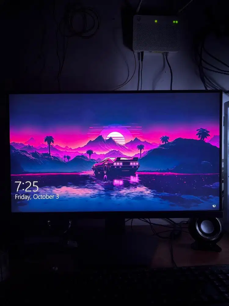 Monitor LED MSI 24ich gaming