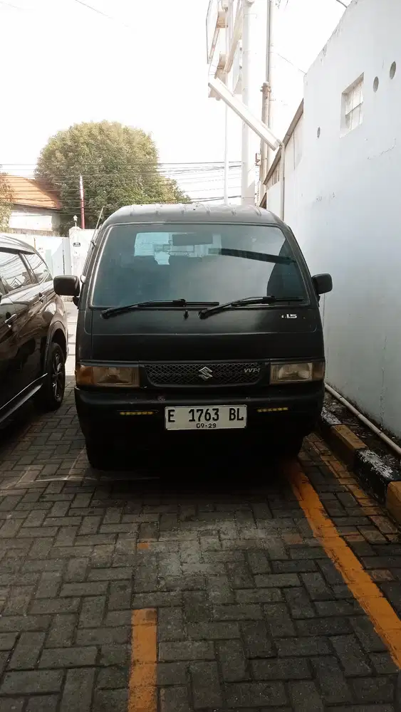 Suzuki Futura 1991 Bensin