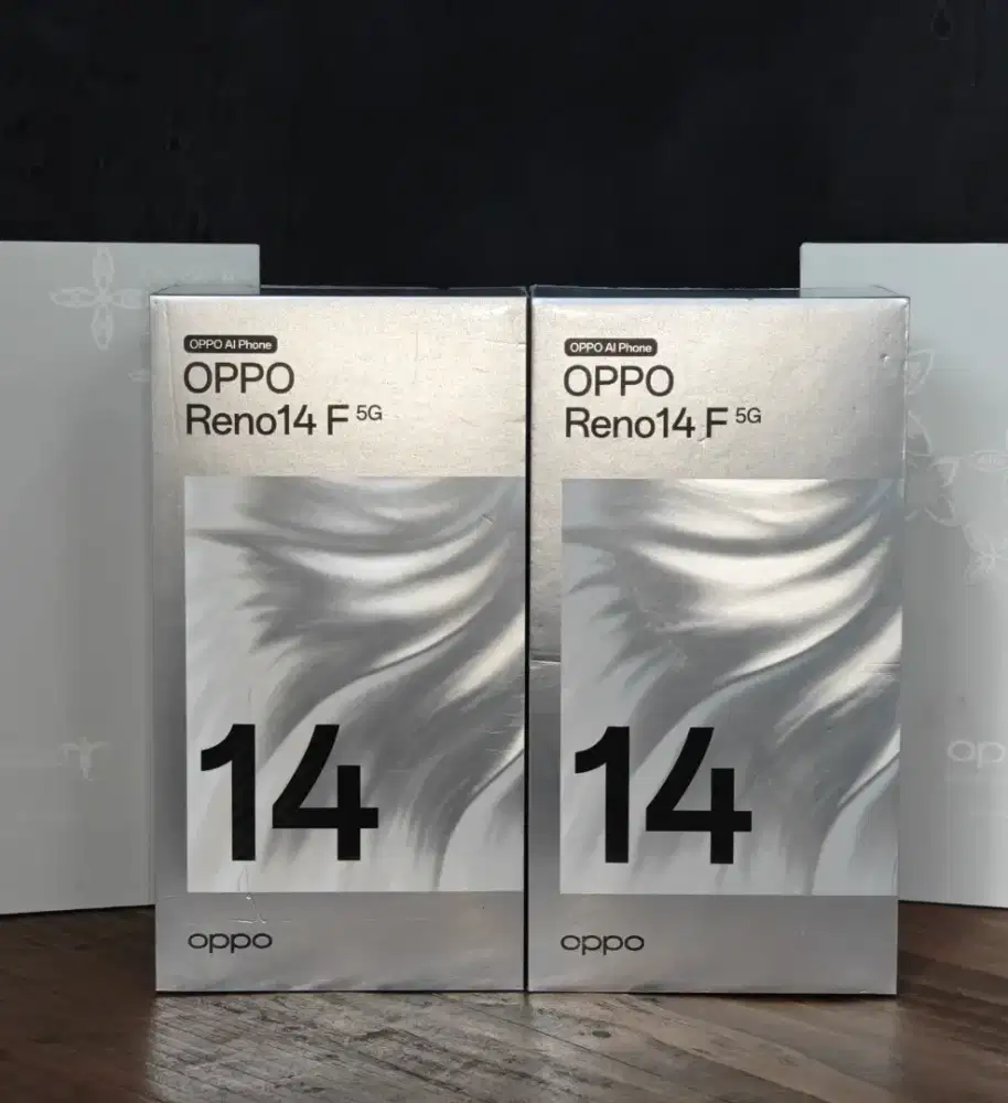 OPPO RENO 14F 5G NEW PASTI RESMI