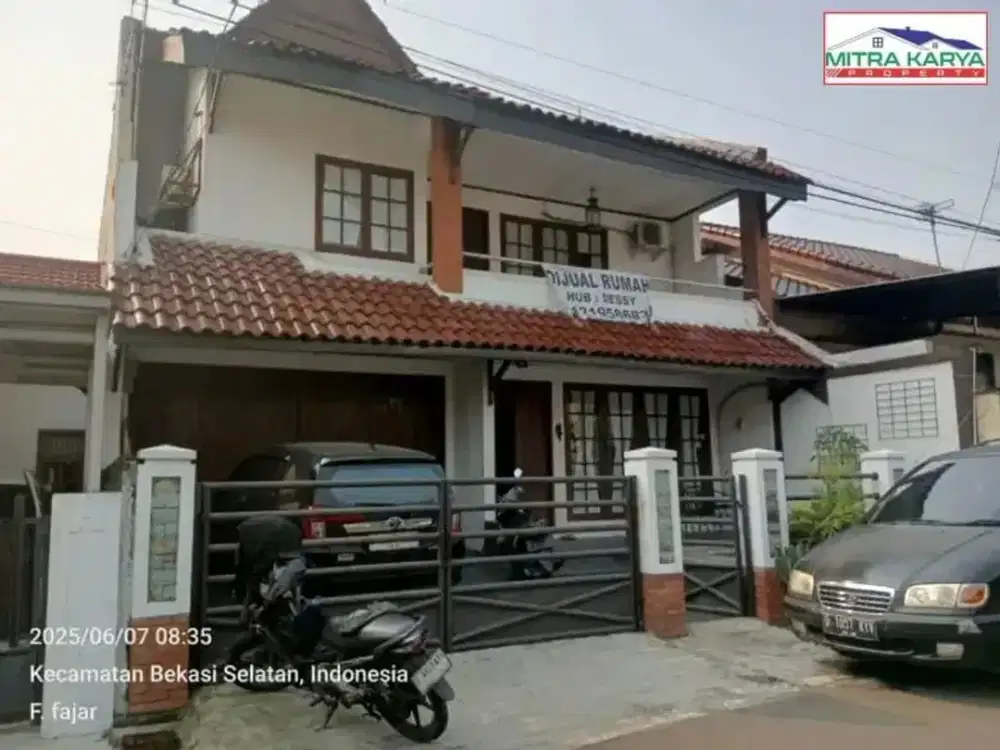 Rumah Mewah 3 Lantai Lokasi Strategis – Galaxy
