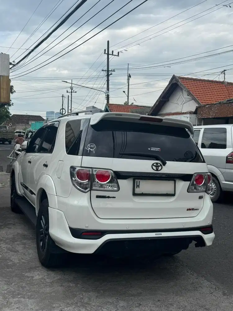 Toyota Fortuner 2013 Diesel