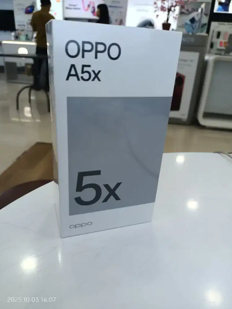 OPPO A5X BARU PASTI RESMI